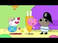 Peppa Pig Season 1 Episode 4 The Sleepy Princess Fancy Dress Party Mister Skinnylegs