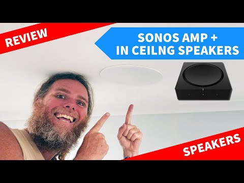 Sonos In Ceiling Speaker Review