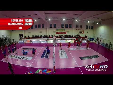 Soverato vs Talmassons set 3-2