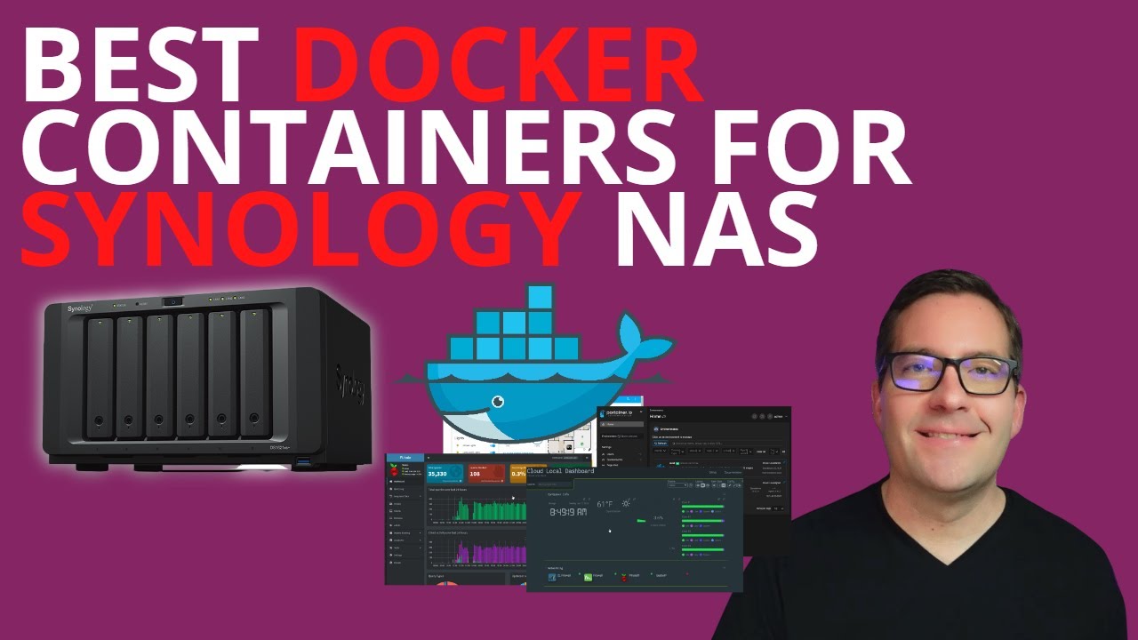 Best Docker Containers for Synology NAS