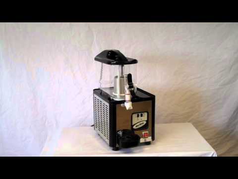 Donper USA XC16 Bowl Type Residential Frozen Slushy & Granita Beverage Machine w/1.6 gal - Single 7 image