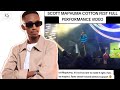 Scotts Maphuma Tells Fan To Shut Up On Stage Then THIS Happened
