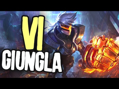 [ITA] VI JUNGLE in season 12: build con TEMPO LETALE 🔥👓 "Ti spacco la faccia!"