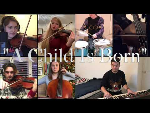 "A Child Is Born" by Thad Jones - Arrangement for String Quartet and Rhythm Section