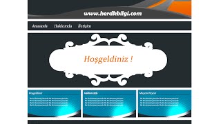 Sıfırdan Web Site Yapımı
