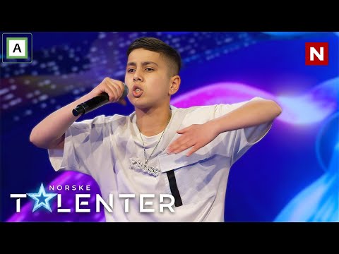 Yousef (12) rapper om «Trosterud» | Auditions | Norske talenter