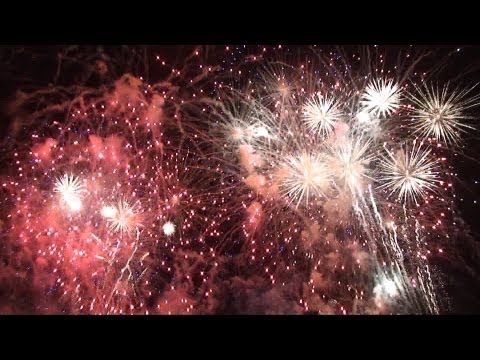 Epcot Illuminations Peace on Earth Holiday Tag - Voiced by Walter Cronkite - Fireworks Finale