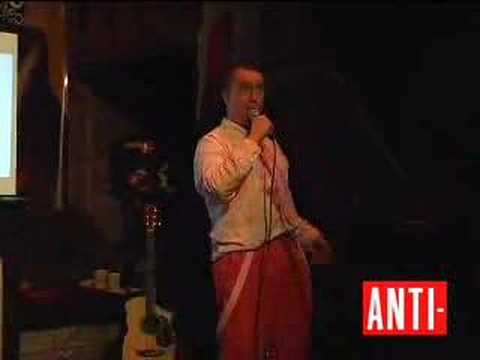 Tim Fite - More Clothes @ SXSW 2008