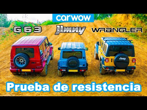 AMG G63 vs Suzuki Jimny vs Jeep Wrangler | Which is the best off-road vehicle?