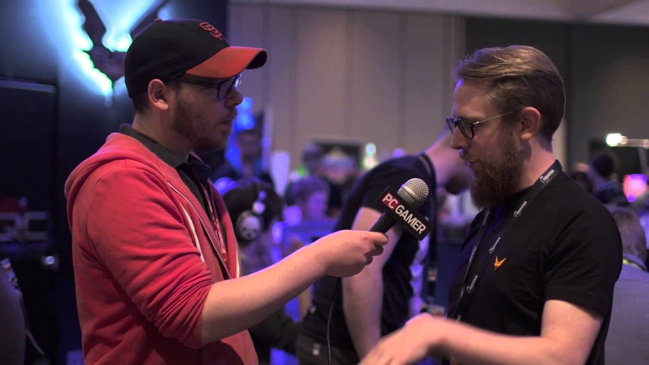 Elite: Dangerous interview at PAX Prime 2015 - Update 1.4 and Horizons - YouTube