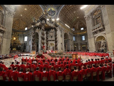 Why does the Catholic Church use Latin as its language?