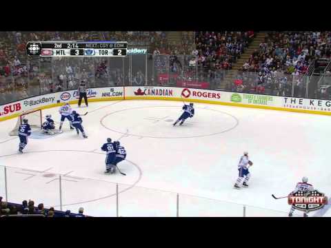 Canadiens @ Maple Leafs Highlights 03/22/14