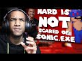 Nard Is NOT Scared Of Sonic EXE Reaction From Mequilla Plays