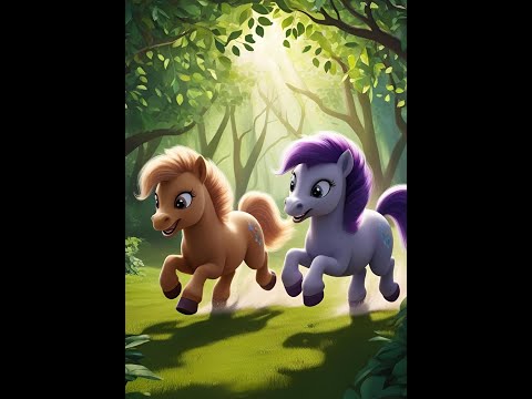 Bine ați venit în lumea Poneilor Fermecați!