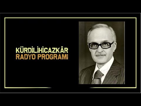 Bekir Sıdkı Sezgin-Radyo Programı (Kürdilihicazkâr)