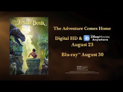 The Jungle Book Blu-Ray - Official® Trailer [HD]