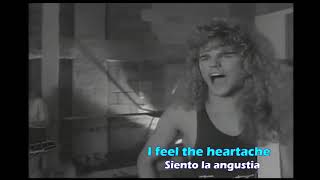 Harem Scarem - Slowly Slipping Away (Lyrics on screen &amp; Sub español - castellano) #AmayaDarkness#