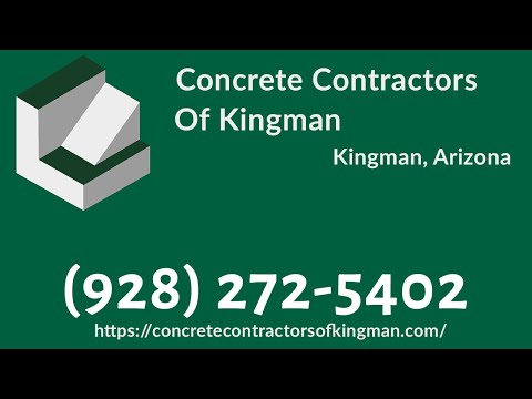 Concrete Contractors Of Kingman video