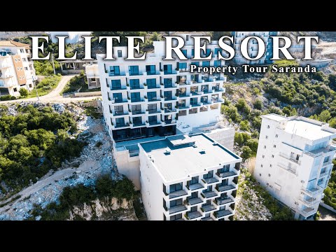 Elite Resort | Novo apartamento moderno de luxo em Saranda, Albânia | Saranda Elite's Realty Group