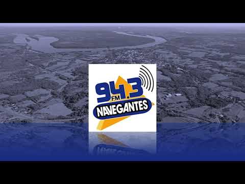 Prefixo - Rádio Navegantes - FM 94,3 MHz - Porto Lucena/RS