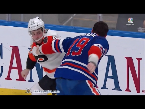 Brandon Manning vs Patrick Maroon