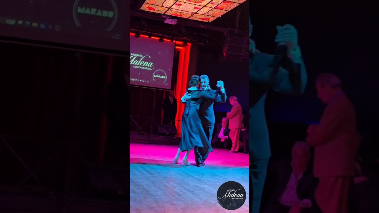 Juan Amaya & Valentina Garnier en Milonga Malena!!