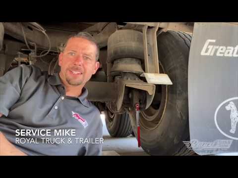 Part of a video titled Automatic Slack Adjuster - YouTube