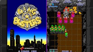 Gang Busters Longplay (Arcade) [QHD]