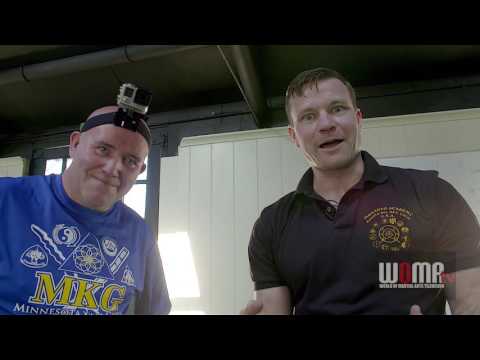 Cognitive Kali Hand to Hand Hubud 5 for 5 drill overload