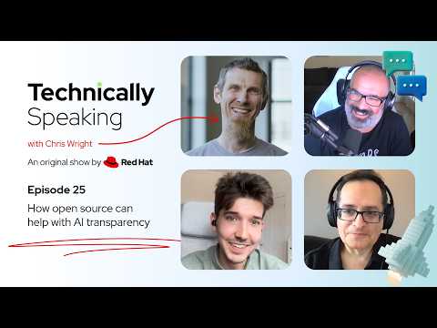 How open source can help with AI transparency | Technically Speaking