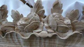 preview picture of video 'WOODCARVING : How-To-Carve a  Liège-style furniture pediment'