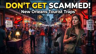 Tourist Traps to Avoid in New Orleans Don't Get Scammed