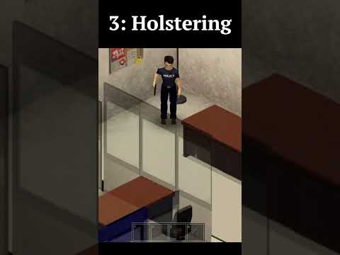 All about the M9 pistol in Project Zomboid #shorts