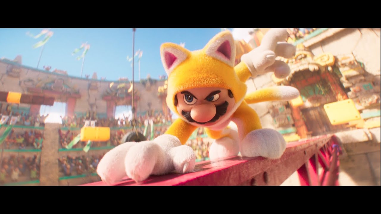 Cat Suit Mario, Donkey Kong Make An Appearance In New Super Mario Bros. Movie Teaser