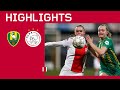 Not enough ? | Highlights ADO Den Haag Vrouwen - Ajax Vrouwen