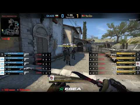 Forze vs SKADE 17th of September 2020 Esea MDL s35 Europe