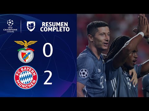 Benfica 0-2 Bayern de Munique