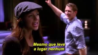 Glee Full Performance - Chasing Pavements (legendado)