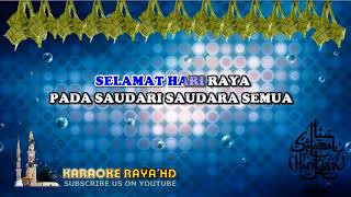 Download lagu Karaoke Selamat Hari Raya - Saloma | Tanpa Vokal | Minus One | Lirik Video HD mp3
