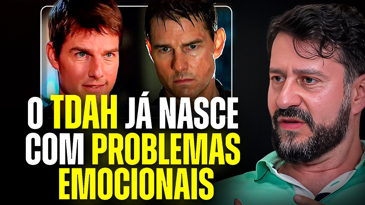 TERAPEUTA: Entenda as emoções "SELVAGENS" do TDAH