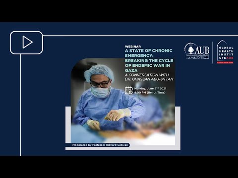 A State of Chronic Emergency: Breaking the Cycle of Endemic War in Gaza