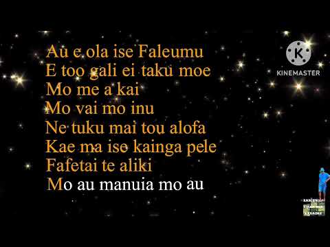 FALEUMU ( Karaoke Version )