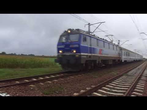 IC BOZNAŃSKA miją Muninę i zbliża się do Jarosławia