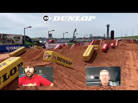 Supercross 2021 Round 15 Virtual Track Walk