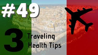 3 simple tips to keep you healthy while you travel, LLC in Milford, CT | Dr. Franco Menta