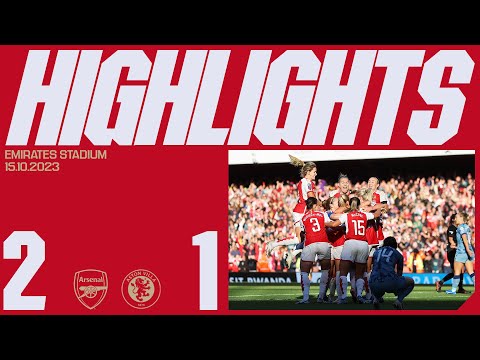 HIGHLIGHTS | Arsenal vs Aston Villa (2-1) | McCabe, Russo score in stoppage time to secure comeback!