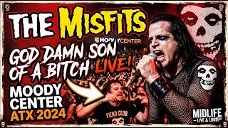 THE MISFITS - Where Eagles Dare (LIVE) | Moody Center Austin 2024 💀🔥