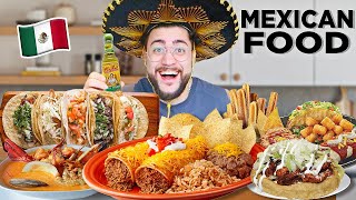 MEXICAN Food Mukbang!! (First time trying Mexican Food)