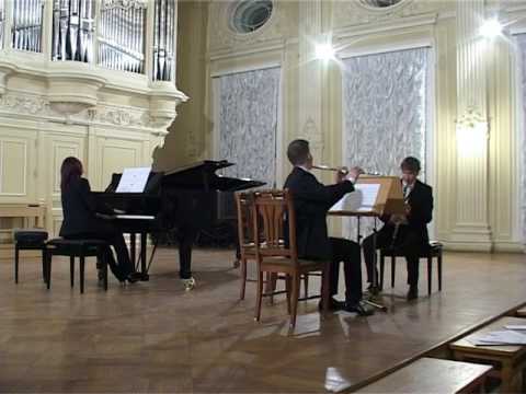 Вечер Музыки Для Флейты.Александра Михайловна Вавилина-Мравинская и ее ученики II отделение II ч.