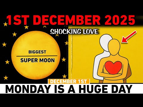 CHOSEN ONES — Your Destiny Activates on DEC 1st || 9 Shocking Signs You’re in the FINAL Stage!